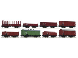 Roco 8dílná souprava nákladních vozů ČSD - 44001